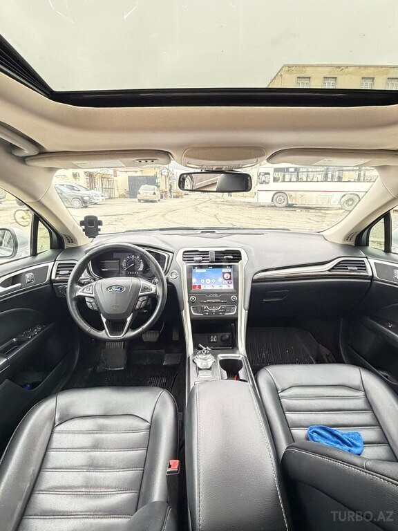 Ford Fusion (North America)