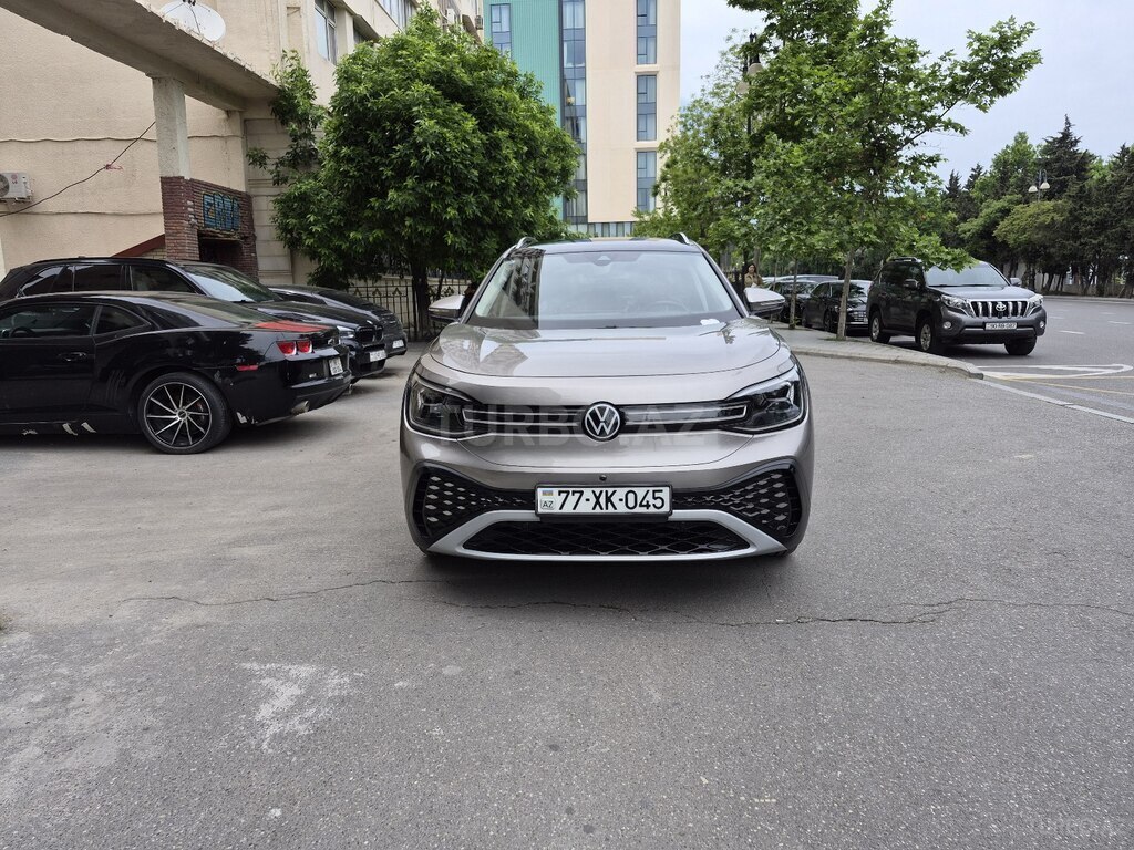 Volkswagen ID.6 Crozz