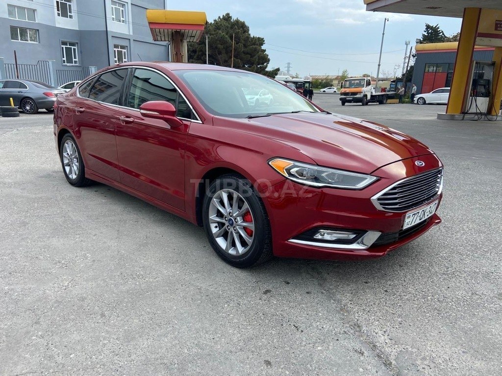 Ford Fusion (North America)