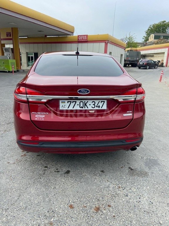 Ford Fusion (North America)