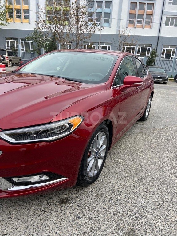 Ford Fusion (North America)