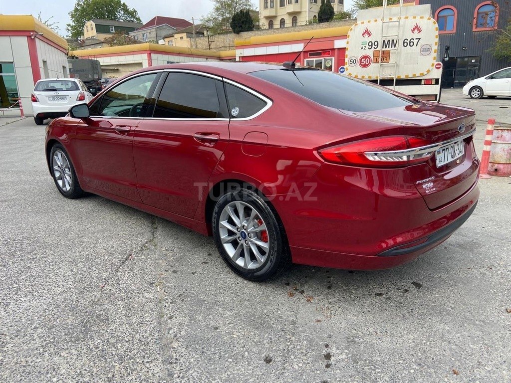 Ford Fusion (North America)