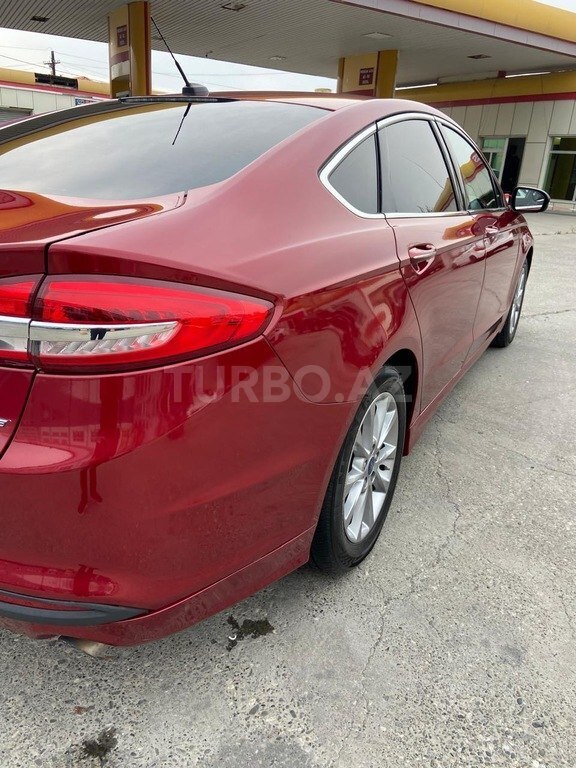 Ford Fusion (North America)