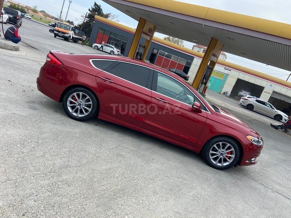 Ford Fusion (North America)