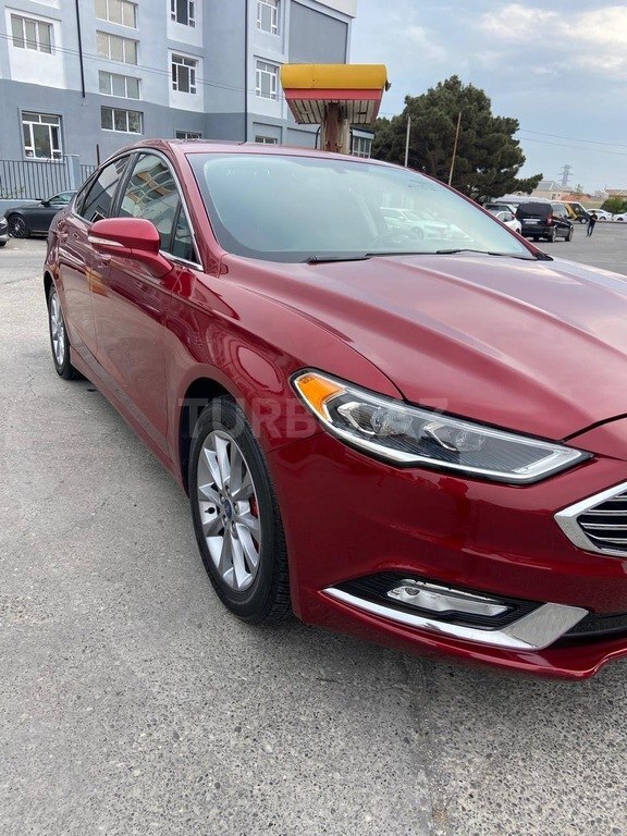Ford Fusion (North America)