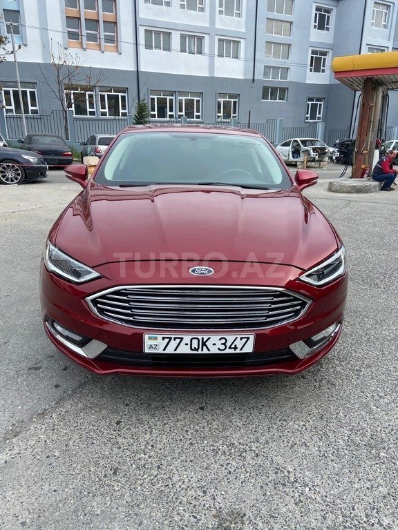 Ford Fusion (North America)