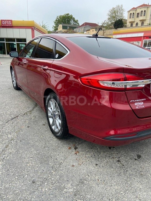 Ford Fusion (North America)
