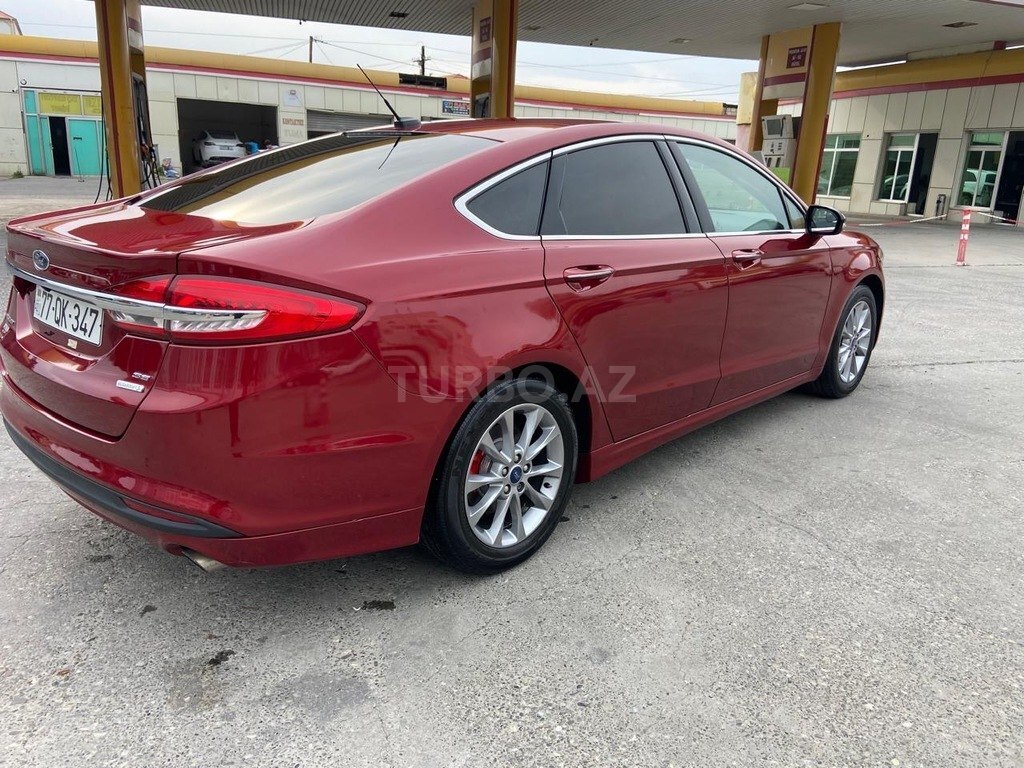 Ford Fusion (North America)