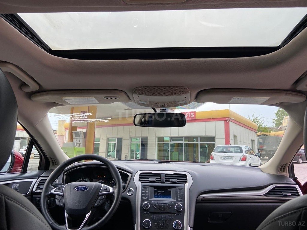 Ford Fusion (North America)