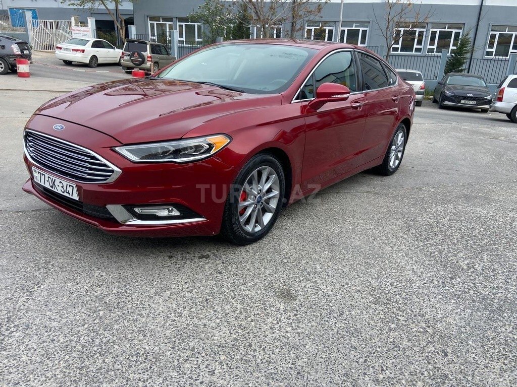 Ford Fusion (North America)