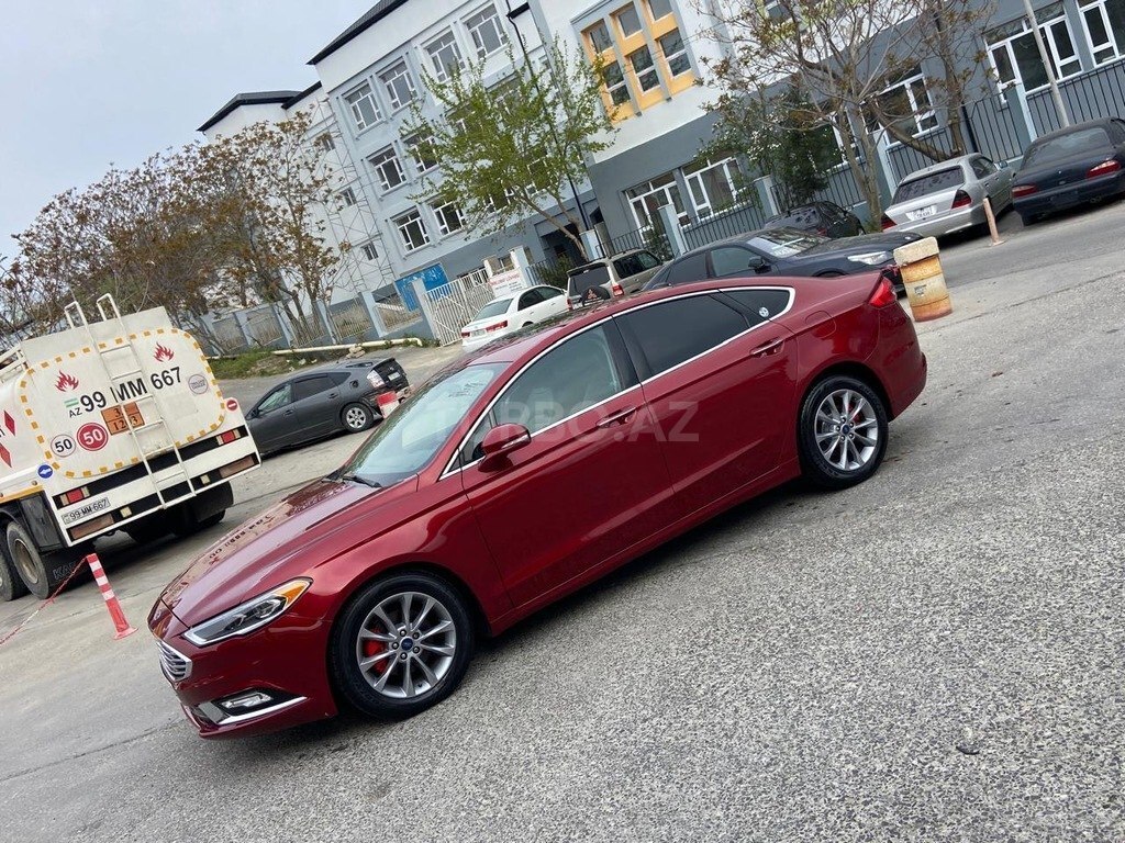 Ford Fusion (North America)