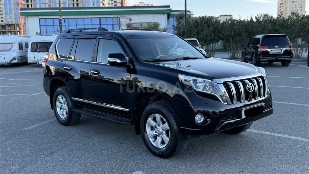 Toyota Land Cruiser Prado