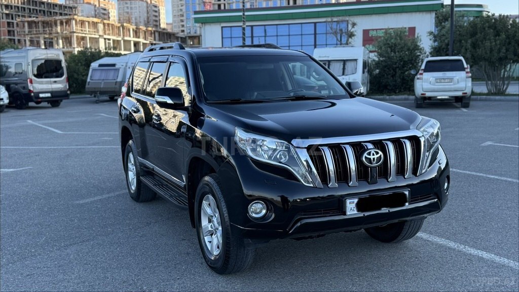 Toyota Land Cruiser Prado