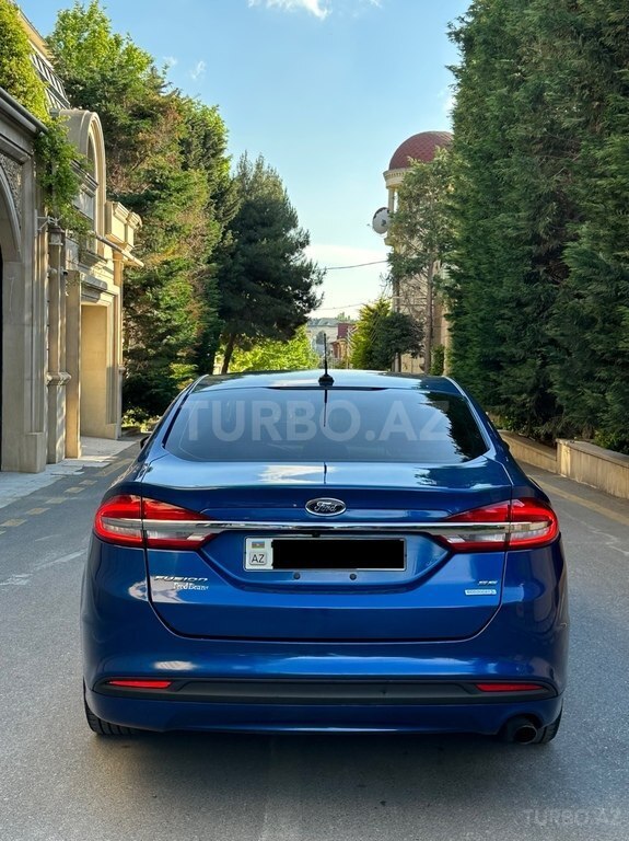 Ford Fusion (North America)