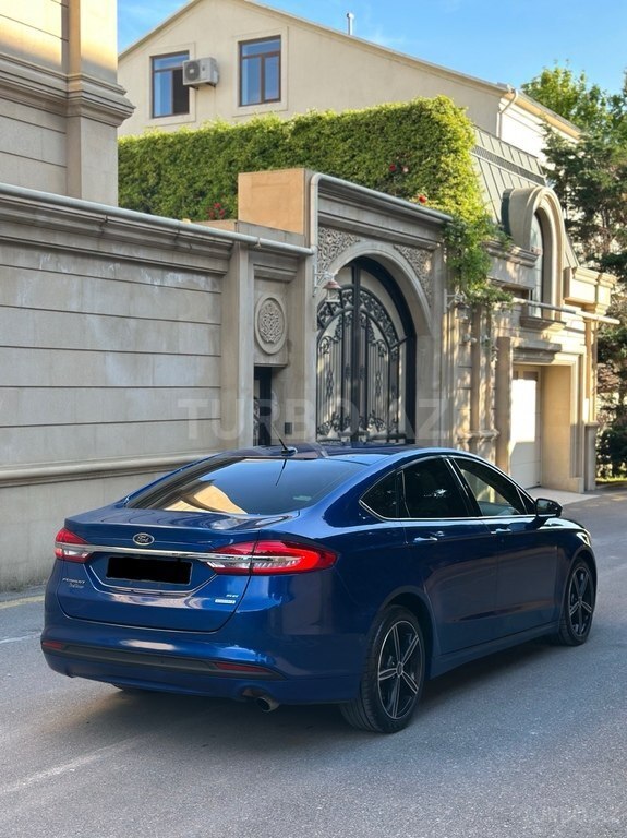 Ford Fusion (North America)