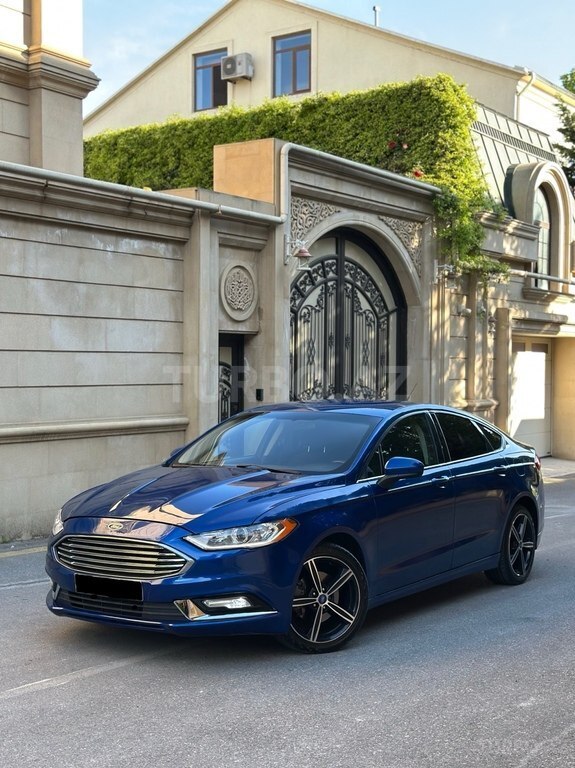 Ford Fusion (North America)