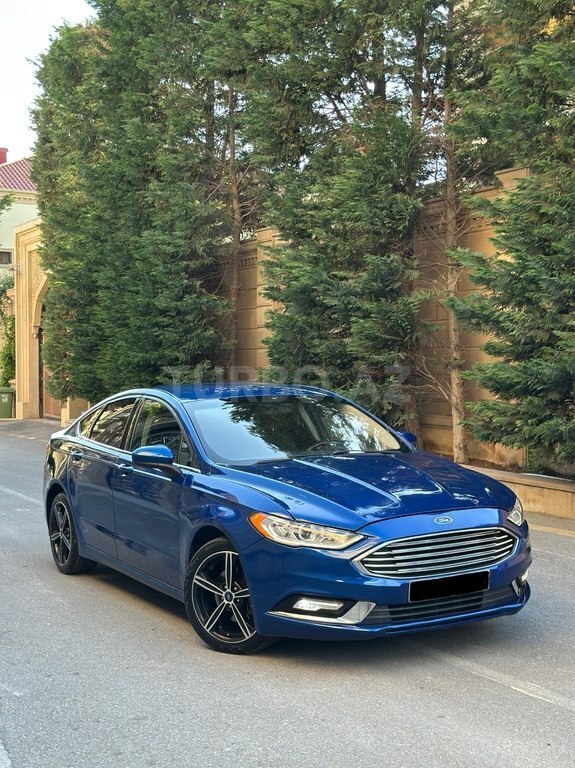 Ford Fusion (North America)