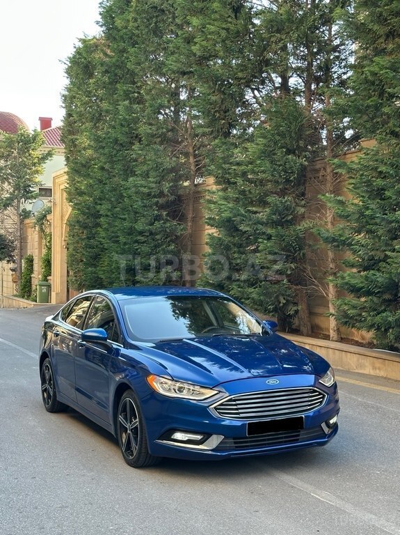 Ford Fusion (North America)
