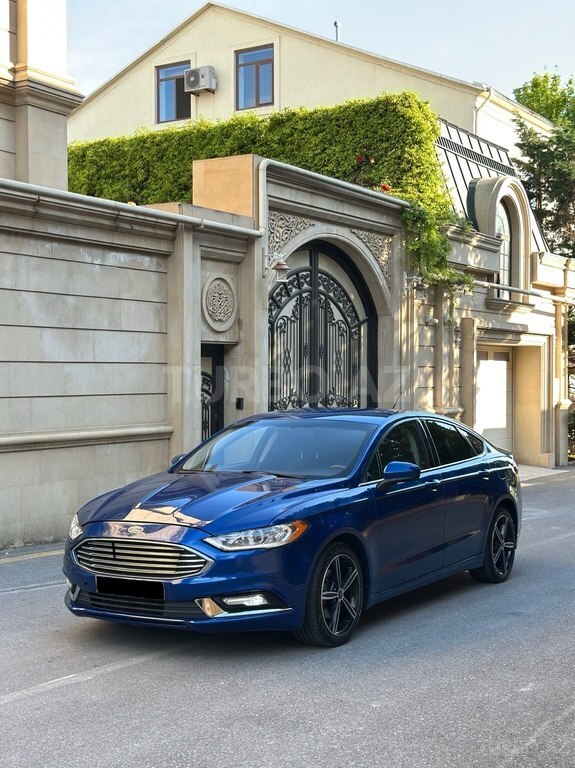 Ford Fusion (North America)