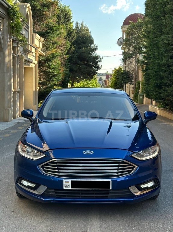Ford Fusion (North America)