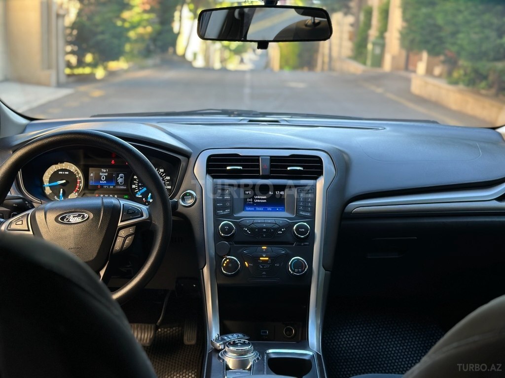 Ford Fusion (North America)