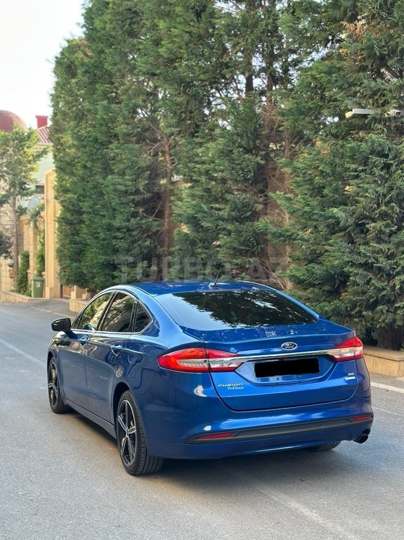 Ford Fusion (North America)