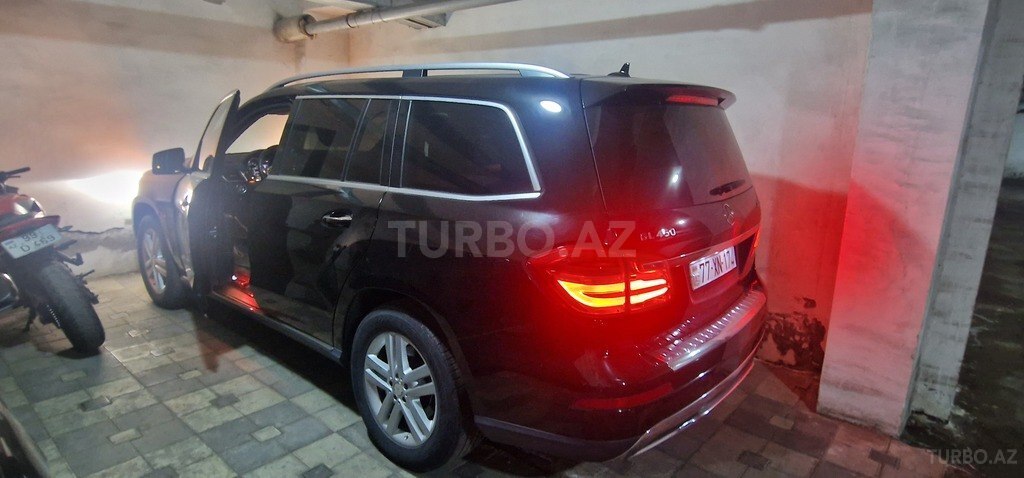 Mercedes GL 450 4MATIC