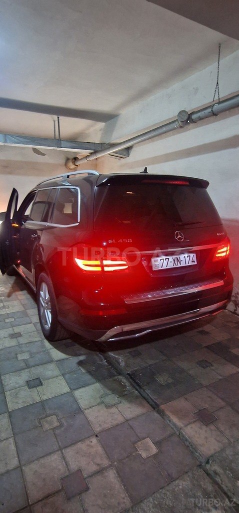 Mercedes GL 450 4MATIC
