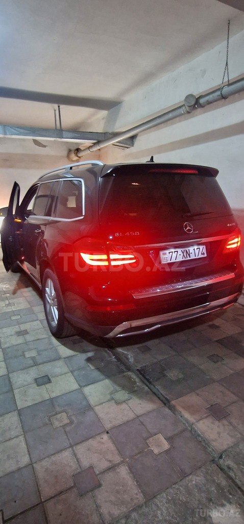 Mercedes GL 450 4MATIC