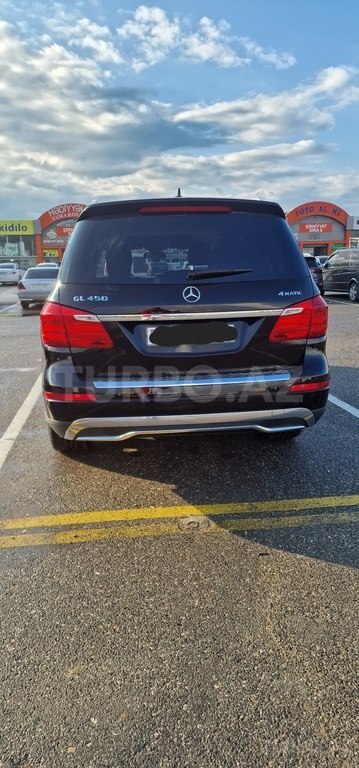 Mercedes GL 450 4MATIC