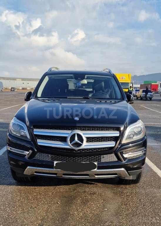 Mercedes GL 450 4MATIC