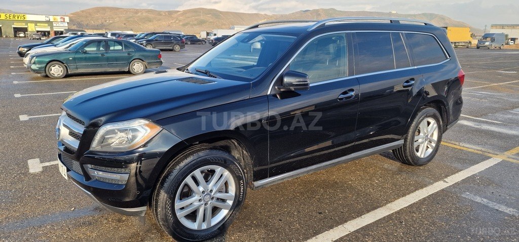 Mercedes GL 450 4MATIC