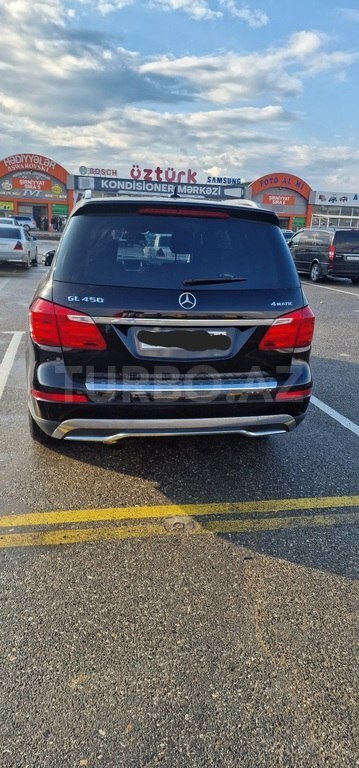 Mercedes GL 450 4MATIC