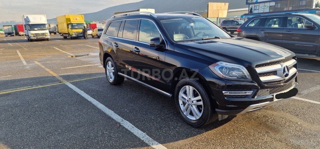 Mercedes GL 450 4MATIC