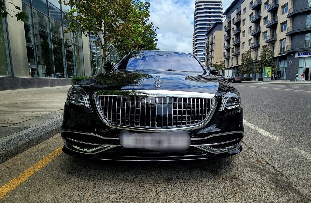 Mercedes S 350 d 4MATIC