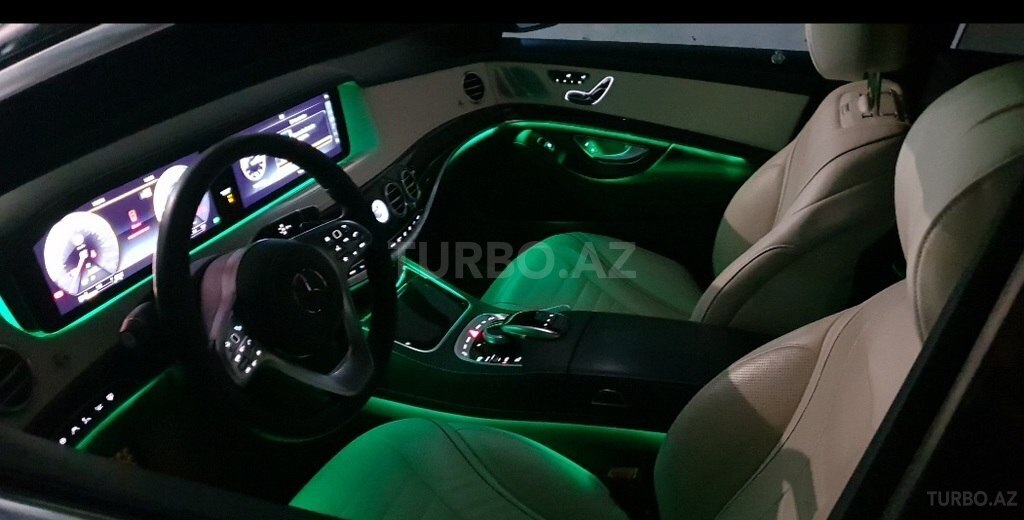 Mercedes S 350 d 4MATIC