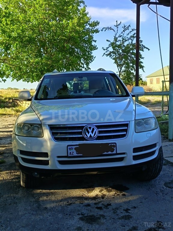 Volkswagen Touareg