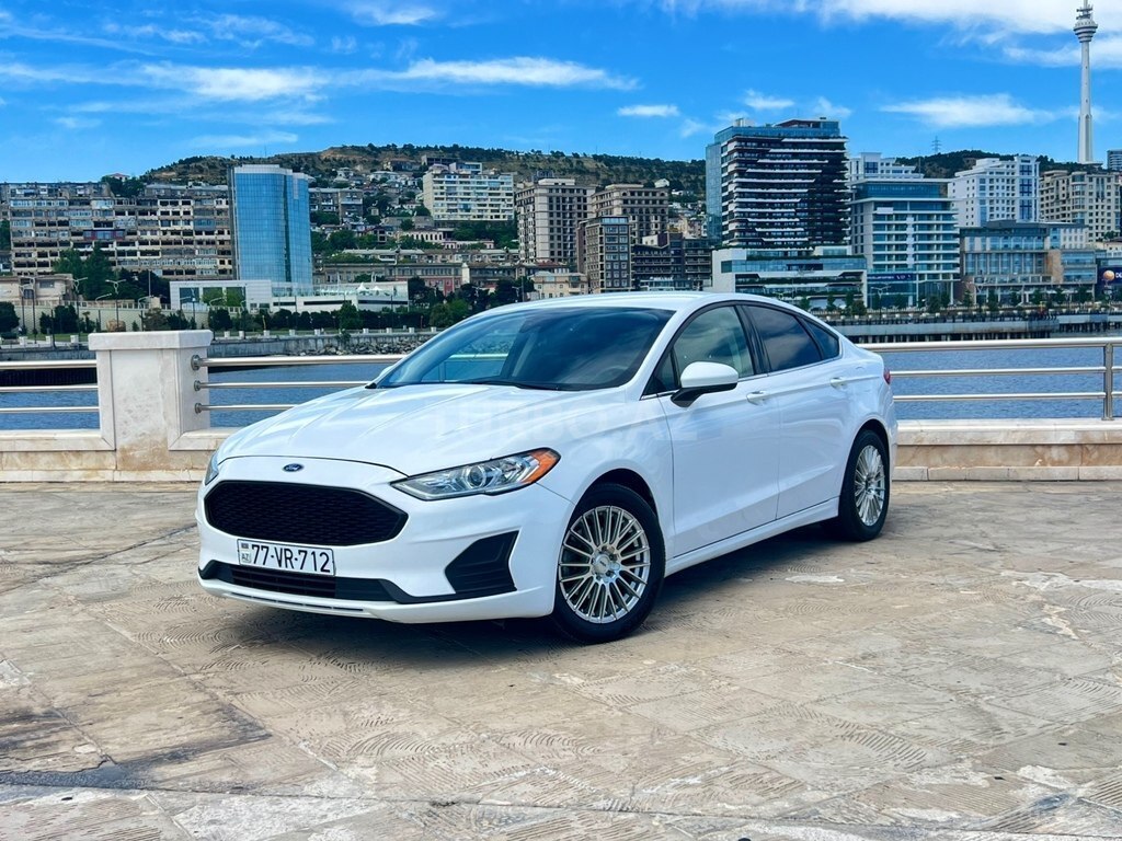 Ford Fusion (North America)
