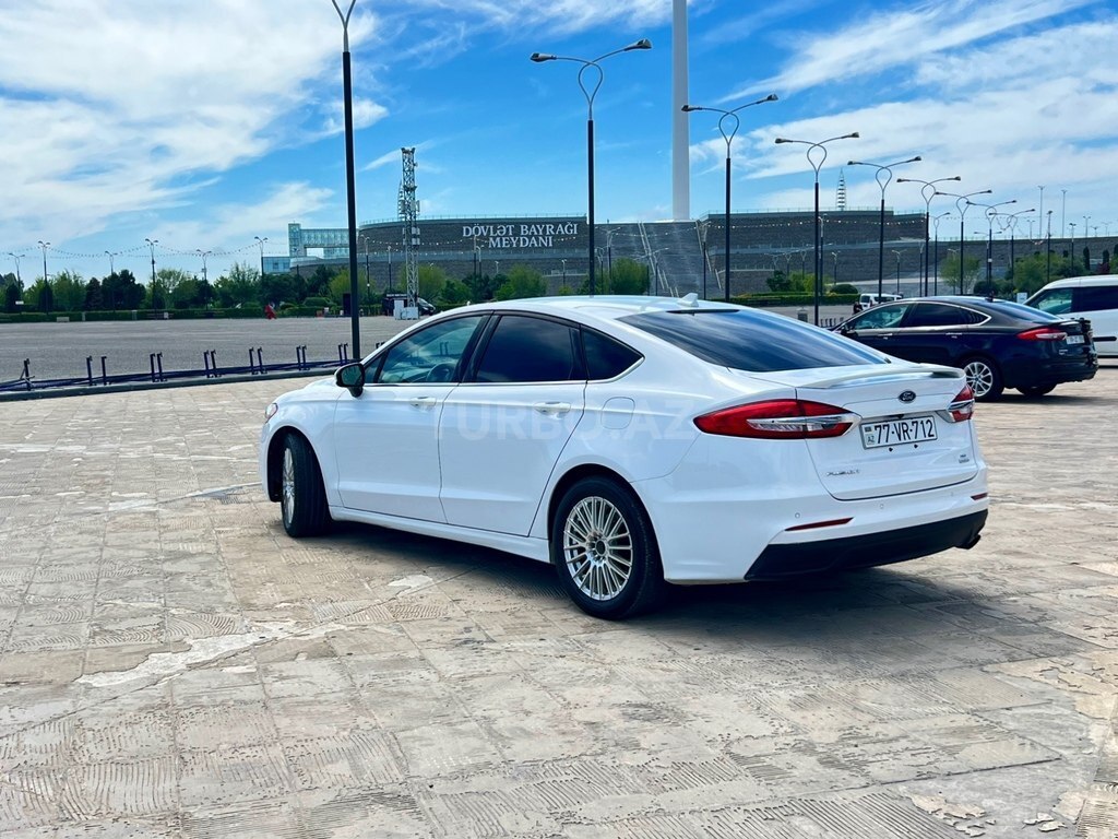 Ford Fusion (North America)