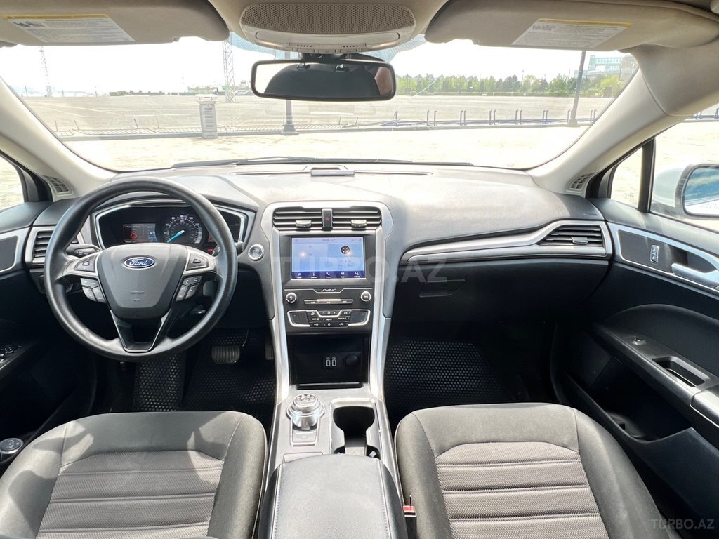 Ford Fusion (North America)