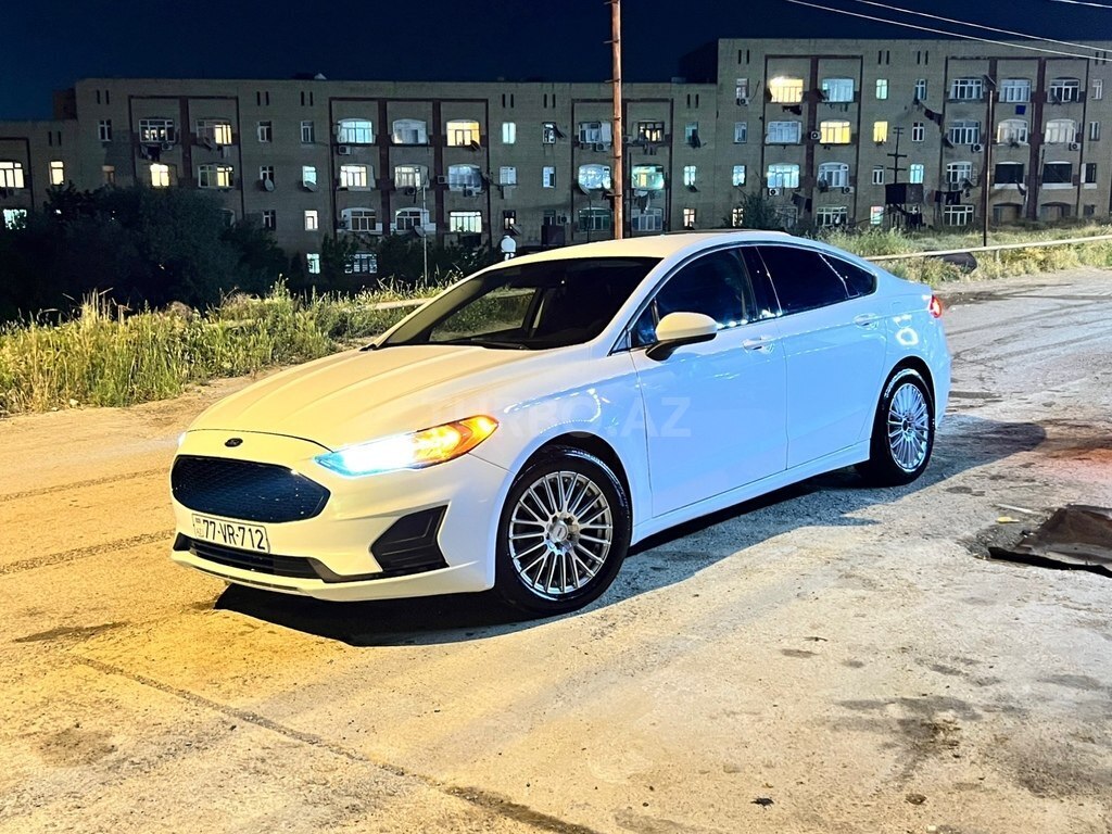 Ford Fusion (North America)