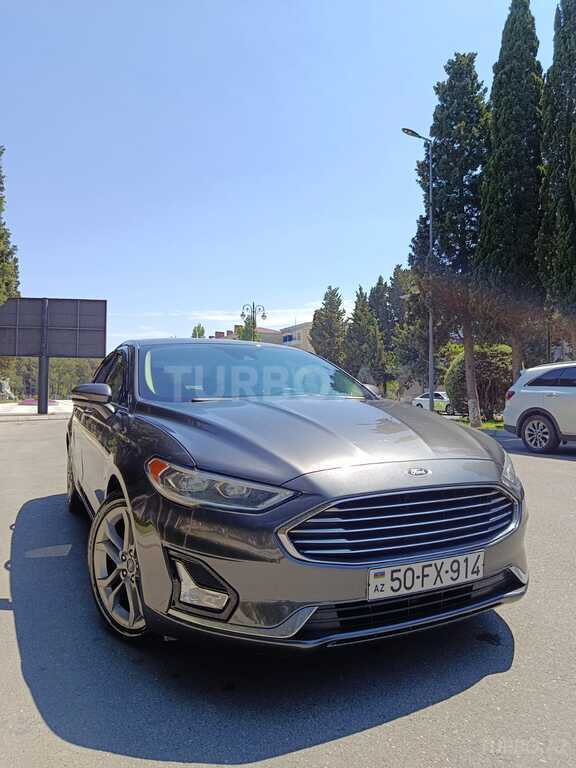 Ford Fusion (North America)