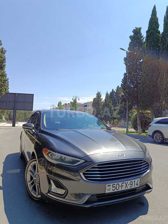Ford Fusion (North America)