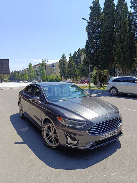 Ford Fusion (North America)
