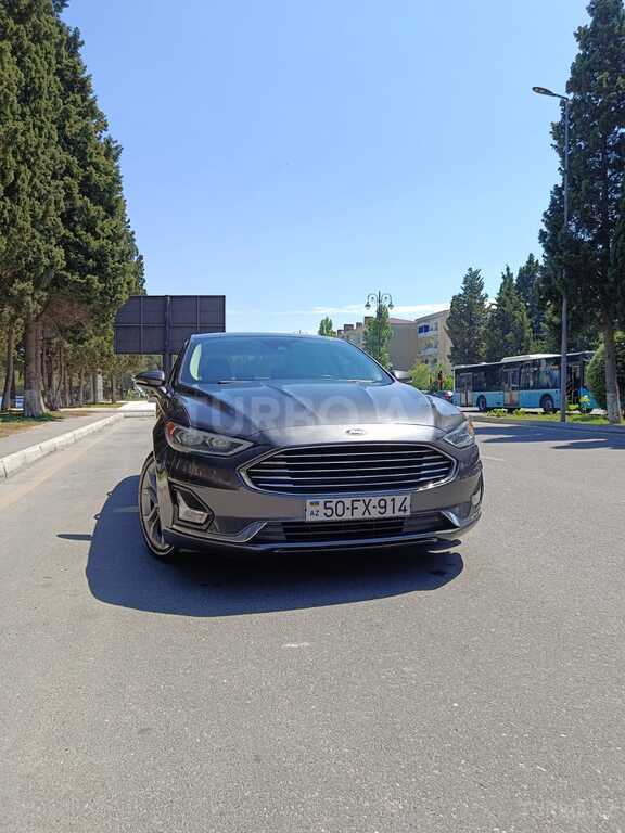 Ford Fusion (North America)
