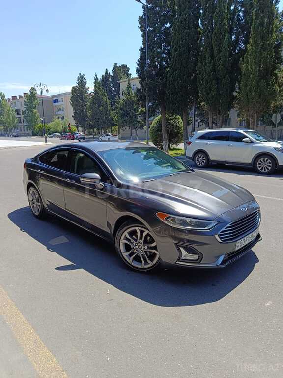 Ford Fusion (North America)