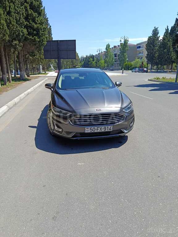 Ford Fusion (North America)