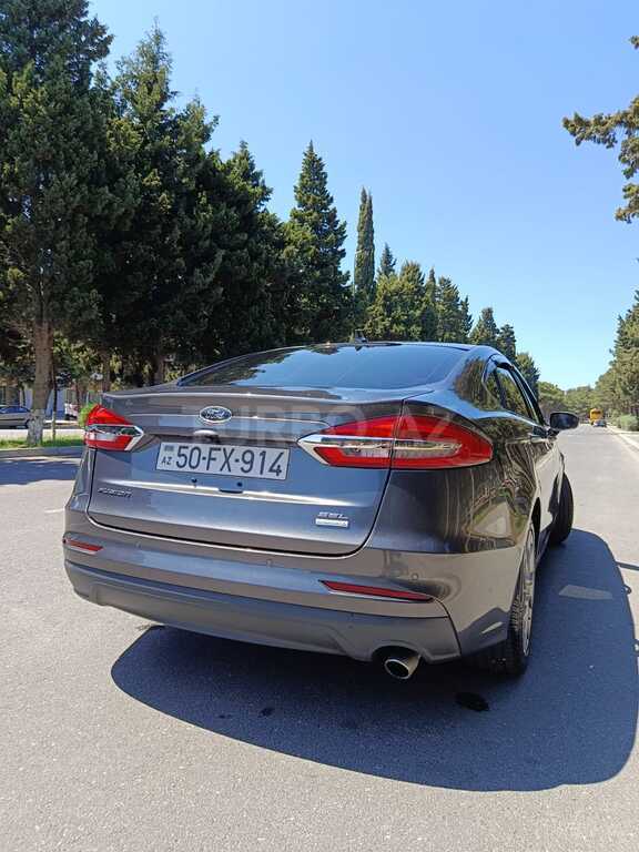 Ford Fusion (North America)