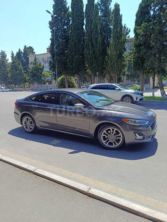 Ford Fusion (North America)