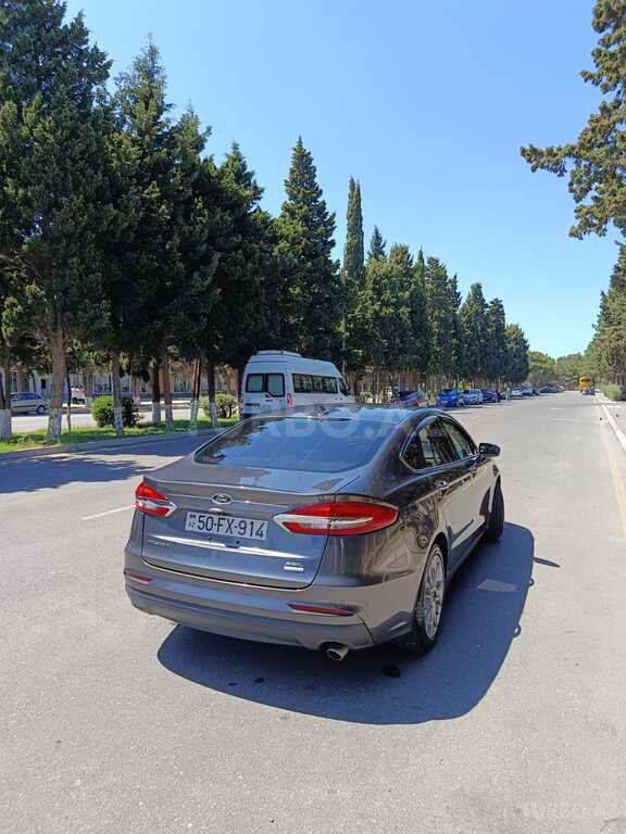 Ford Fusion (North America)